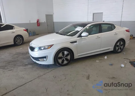 2012 Kia Optima Hybrid Ex из США, поврежденный, VIN KNAGM4AD4C5014662